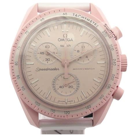 omega watch pink and white|pink watches price guide.